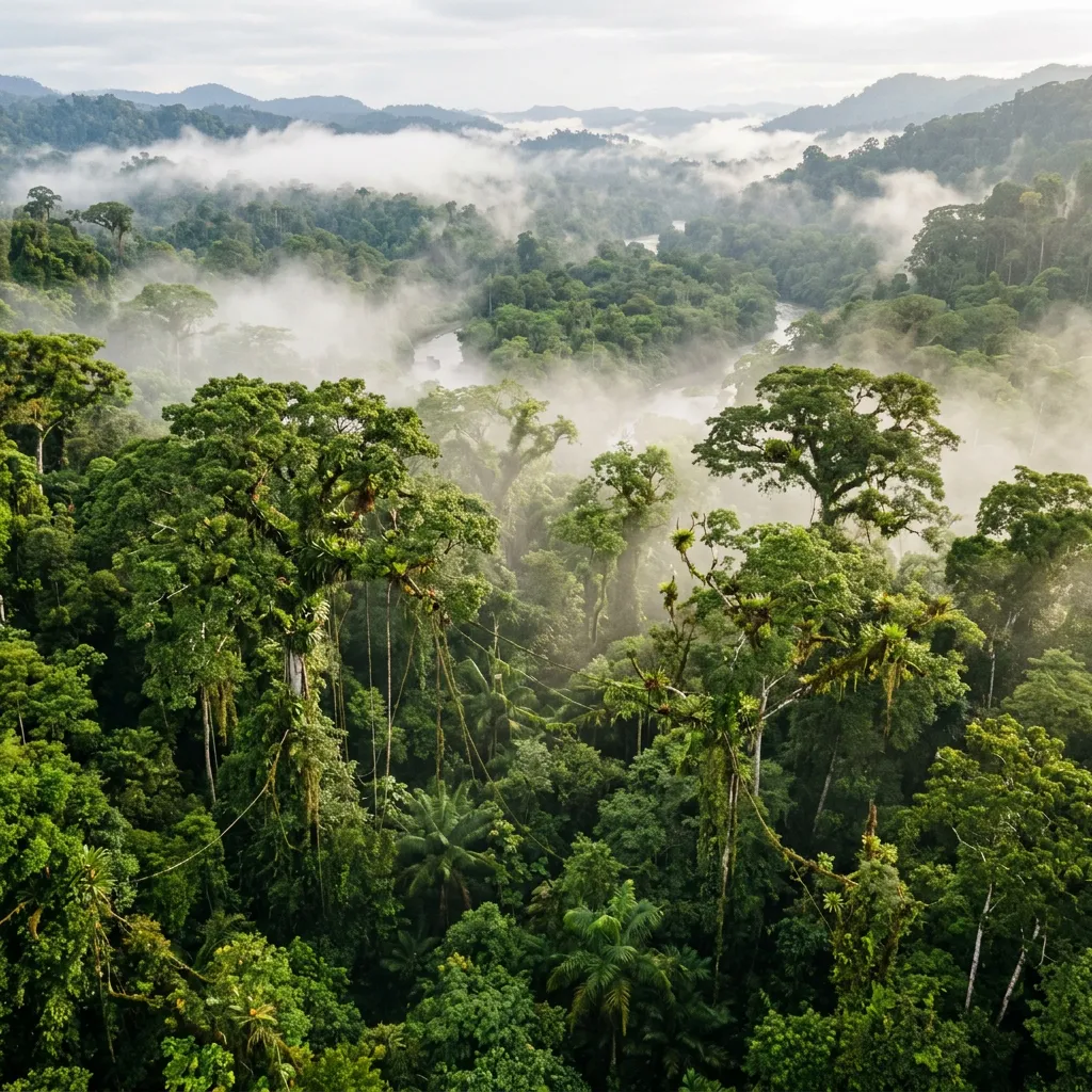 Selva tropical del Bajo Atrato, Chocó